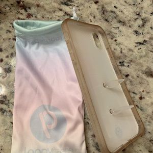 Loopy case XS Max case in pearl